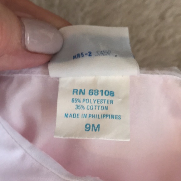 Rosey Kids one piece with matching booties - Picture 12 of 15